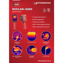 Rothenberger Roscan İ4000 Termal Kamera
