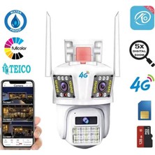 4g Güvenlik Kamerası TEICO-4033