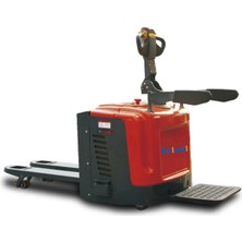 Rolwal 2 Ton 24V 210AH Platformlu Tam Akülü Transpalet