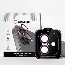 Grafent iPhone 16 / 16 Plus Safir Lens Koruyucu