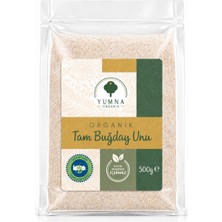 Yumna Organik Organik Sertifikalı Tam Buğday Unu 500GR.