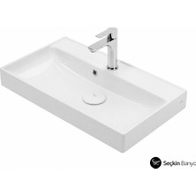 Lapino Etejerli Lavabo 38*65 cm Parla ESV-9965