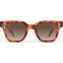 Izipizi x Maison Bonpoint Kids Road Glossy Havane 5-7 Yaş - Kahverengi Çocuk Güneş Gözlüğü