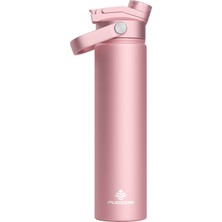 Puccon 750 ml Pembe Paslanmaz Çelik Termos/matara/suluk