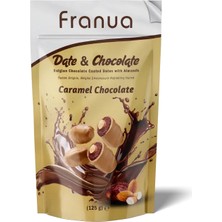 Franua Karamelli Belçika Çikolatalı Hurma (Bademli)