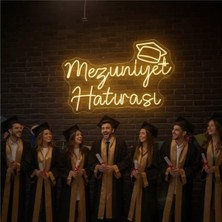 Neonled Mezuniyet Hatırası Neon LED Dekoratif Aydınlatma