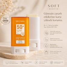 Farmasi Dr. C. Tuna 50+ Spf Invisible Sun Stick