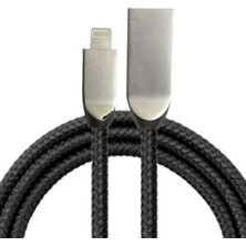 Nemere Iphone Lightning Uyumlu Hızlı Şarj ve Data Kablosu 1 Metre