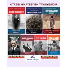 İnkılap Kitabevi Naim Babüroğlu Kitaplığı- Atatürk ve Cumhuriyet, Büyük Taarruz, Cumhuriyet'in Sonbaharı, Tarihin Kıskandığı Lider, Kemalyeri, Almanların Büyük Tuzağı - Çanakkale 1915 (7kitap)