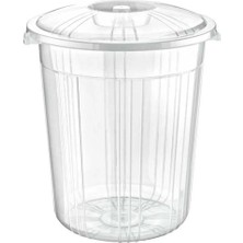 Nemere Şeffaf Erzak Kabı 90LT Jumbo -AK276