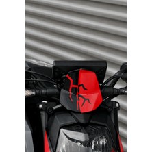 Banxtre Cfmoto NK250 Için Tüm Yıllara Uyumlu Yıldırım Desenli Kafa Sticker