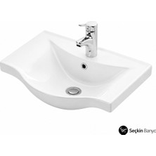 Lapino Etejerli Lavabo 55 cm Basıc ESV-7055