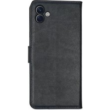 Novis Liora Newface Samsung Galaxy A04 Kılıf Trend S Plus Kapaklı Kılıf - Lacivert