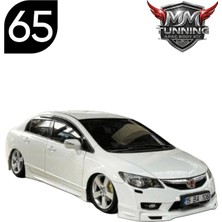 MM Tunning Honda Civic  Fd6 Makyajlı Ön Ek