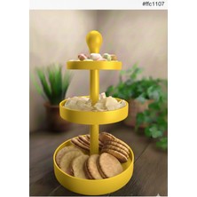 SLM Üç Katlı Atıştırmalık ve Pasta Standı, Servis Standı