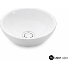Lapino Tezgah Üstü Lavabo 30 cm Daphne ESV-53698