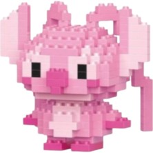 Brixie Angel Mikro LEGO - 184 Parça Eğitici 3D Mikro Blok Seti