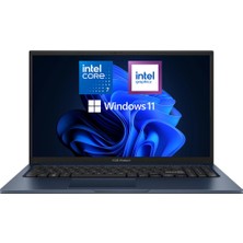 Asus Vivobook 15 X1504VA Core 7 150U 20 GB 1 Tb SSD Intel Graphics Windows 11 Pro 15.6" Full Hd Taşınabilir Bilgisayar BQ5456CB2