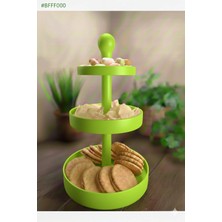 SLM Üç Katlı Atıştırmalık ve Pasta Standı, Servis Standı