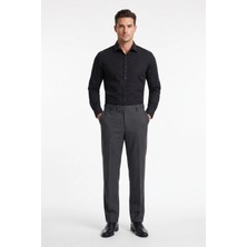 Uki Antrasit Comfort Fit Klasik Pantolon