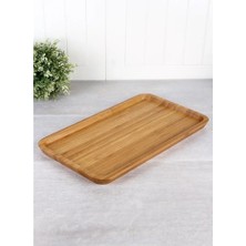 Nemere 25X14 Bambu Sunum Tabağı -PP2514