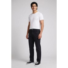 Uki Siyah Comfort Fit 5 Cep Pantolon