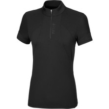 Pikeur Nuria Kadın Short Black Sleeve Riding T-Shirt