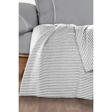 Monolisse Cozy Pike Takımı Çift Kişilik Siyah 200*230 cm