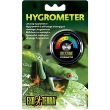 Novis Liora Hygrometer Nem Ölçer &amp; Analog Yuvarlak Teraryum Higrometresi