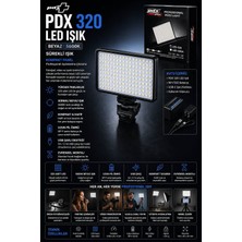 Pdx 320 LED Işık | Beyaz | Sürekli Işık