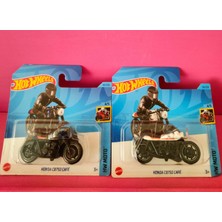  Ikili Hot Wheels Set  Honda CB750 Cafe - Honda CB750 Cafe
