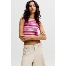 Jack & Jones Jxzusannah Kadın Top Knit
