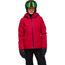 Peak Performance Anima Insulated Kadın Kırmızı Kayak Ceketi