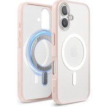 Elago iPhone 16 Magsafe Hybrid Kılıf Pembe
