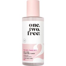 One.two.free! Aha + Pha Arındırıcı Vegan Yüz Toniği