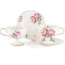 Mikasa Moor Redrose 2lı Çay Fincan Seti 220CC