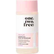 One.two.free! Caring Göz Makyaj Temizleyici 125ML