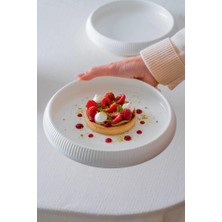 Acar Bıanco Lınea 3'lü Çukur Tabak 21CM