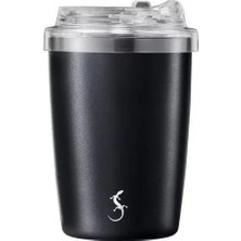 Lurch - "coffee-To-Go" 300 ml Mat Siyah, Paslanmaz Çelik Termos - Çift Cidarlı - 270983