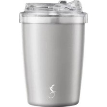 Lurch - "coffee-To-Go" 300 ml Granit Gri, Paslanmaz Çelik Termos - Çift Cidarlı - 270985