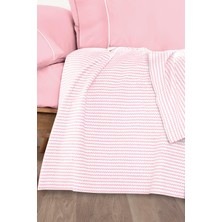 Monolisse Cozy Pike Takımı Çift Kişilik Açık Pembe 200*230 cm