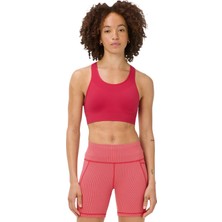Sweaty Betty Stamina Seamless Sports Bra Kadın Kırmızı Fitness Bra