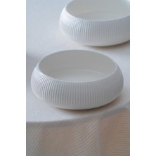 Acar Bıanco Lınea 3'lü Bol Kase 18CM