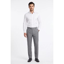 Uki GRİ Comfort Fit Klasik Pantolon
