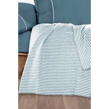 Monolisse Cozy Pike Takımı Çift Kişilik Koyu Indigo 200*230 cm