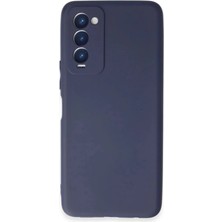 Nerm Tecno Camon 18 Kılıf First - Lacivert