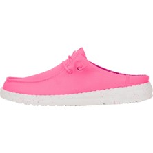 Hey Dude Wendy Slip Stretch Canvas Kadın Terlik