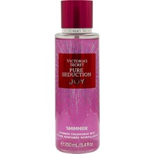 Victoria's Secret Pure Seduction Joy Shimmer Işıltılı Vücut Spreyi 250ML