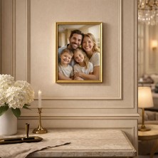 Digitronix Ahşap Diploma ve Fotoğraf Çerçvesi A4 Altın