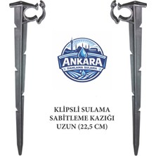 Ankara Damlama Sulama Damlama Kazığı Uzun 22,5 cm (10 Adet)